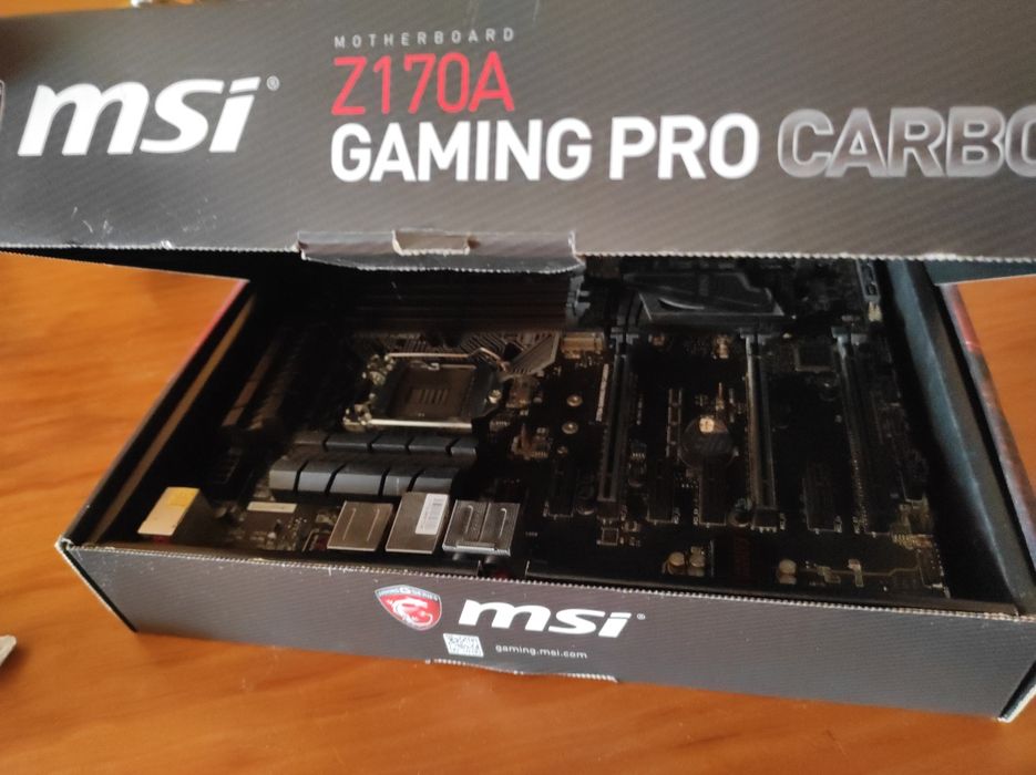 Motherboard msi Z170A