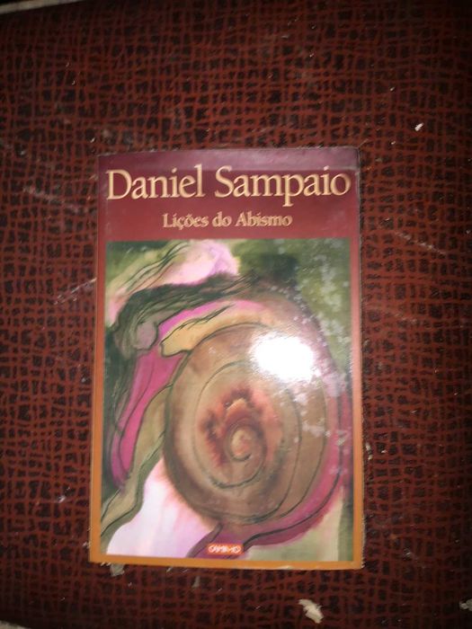 livro daniel sampaio-licoes do abismo