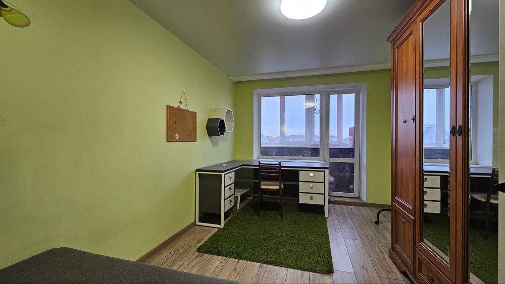 Продам 3к. квартиру, жм Лівобережний-2/Березинка.