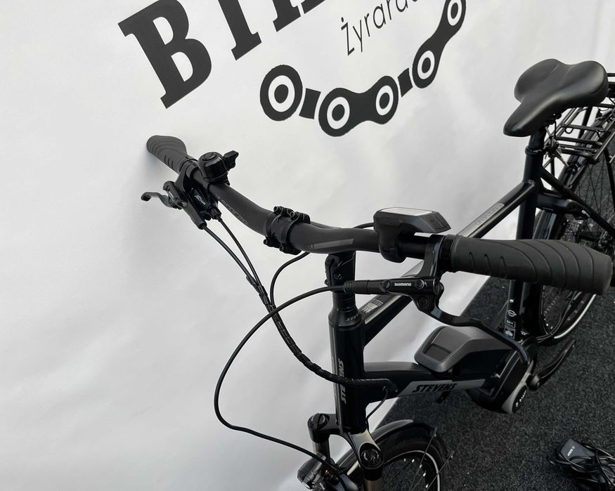 Męski Trekkingowy Rower elektryczny STEVENS E-MOLVENO 28" XL Shimano Altus Bosch Hydraulika Wysyłka