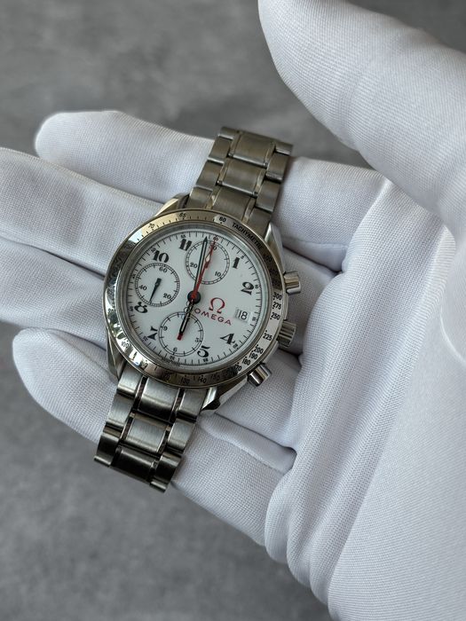 Omega Speedmaster Olympic 40mm automat, pełen set, bardzo dobry stan
