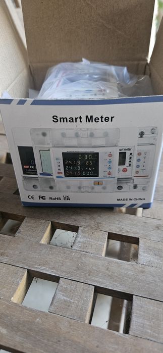 Contador Electricidade Monofasico Wifi