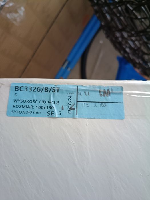 Brodzik schedpol 100x130