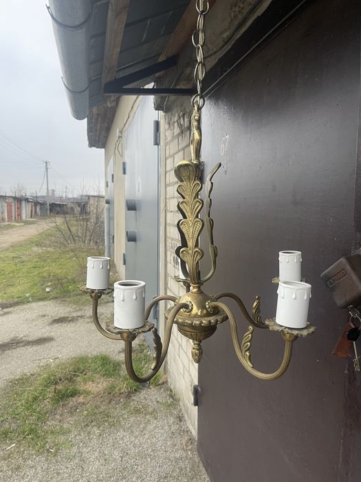 Люстра бронза с швеции