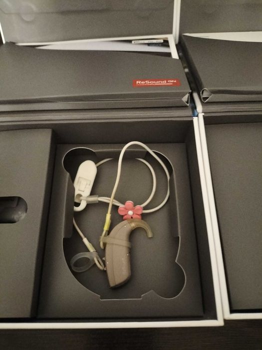 Aparaty słuchowe  Resound prawy lewy