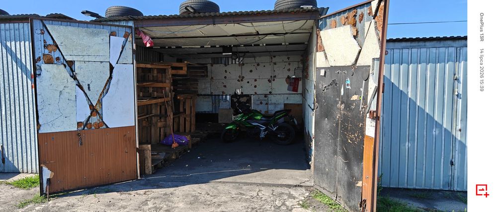 Wynajmę wysoki garaż 22m2 (na busa/kampera/magazyn) Fordon nad Wisłą