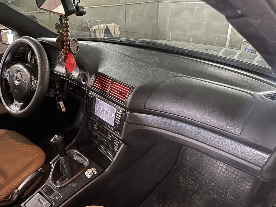 Bmw E39 2.0 бензин