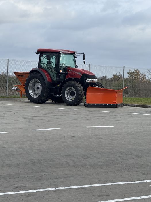 Odśnieżanie parkingów, dróg, placów manewrowych
