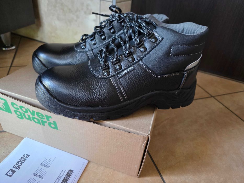 Trzewiki Coverguard AGATE HIGH II S3 FO SR 42