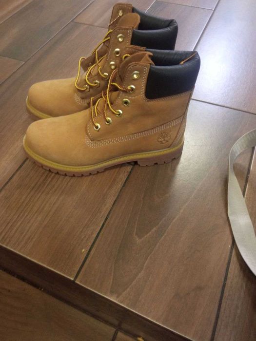Ботінки тімберланд. Розмір 38.5. Нові