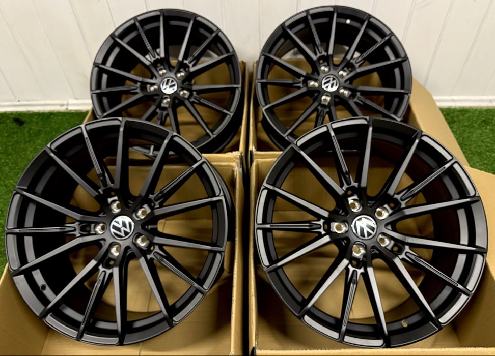 Nowe alufelgi 5x112 19” Vw Arteon CC Golf  Passat T-roc Touareg Tiguan