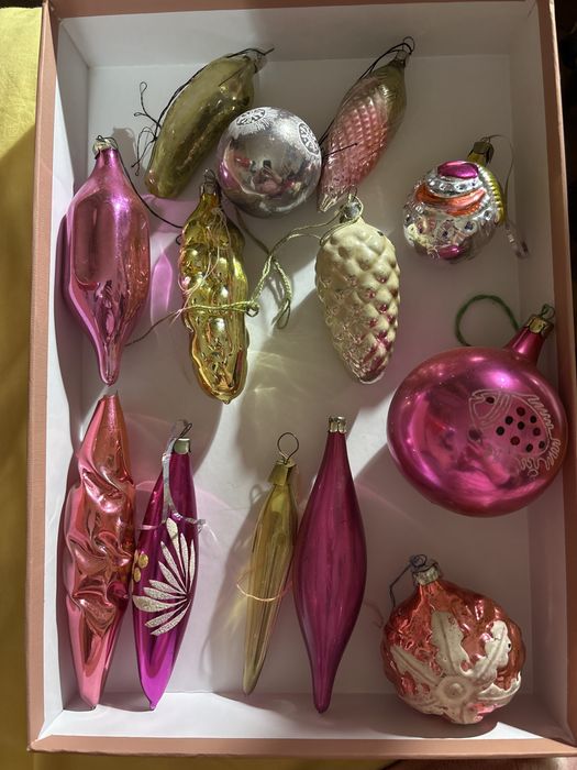 Розпродаж Ялинкові, елочные   Іграшки, прикраси вінтажні, срср