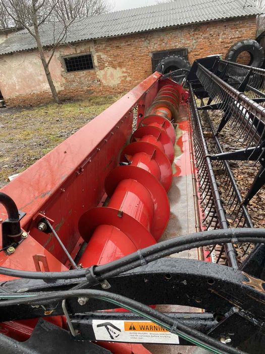 Case ih 1020 готова к работе flex