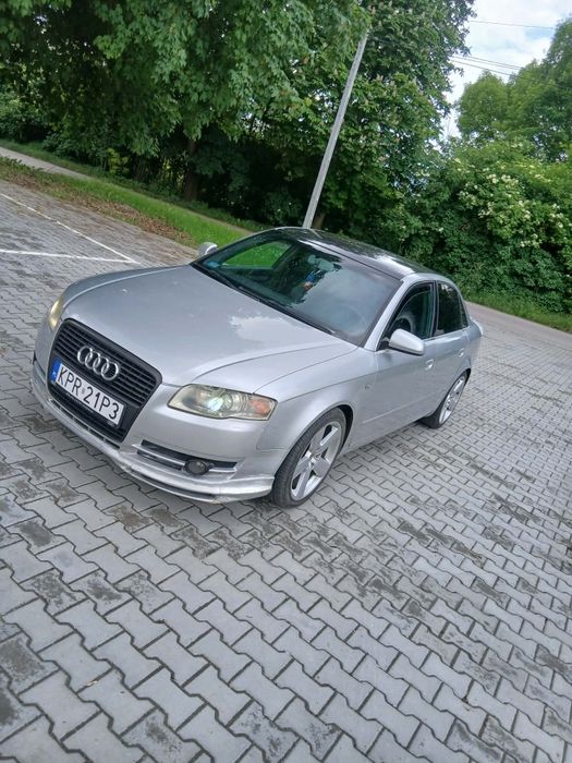 AUDI A4 B7 2.0 TDI 170KM