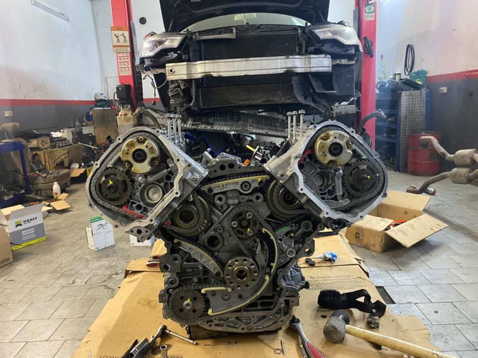 Ауді А6С7 3.0 supercharged