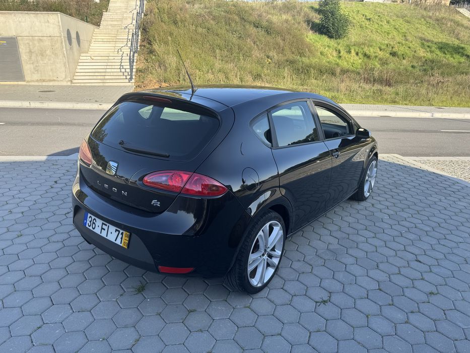 Seat Leon 2.0 TDi 170cv FR - apenas 207.000kms