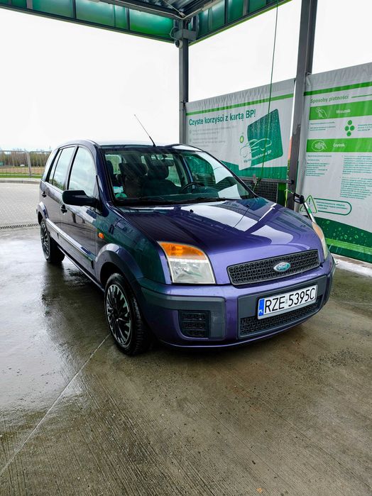 Ford Fusion - Ekonomiczne auto.