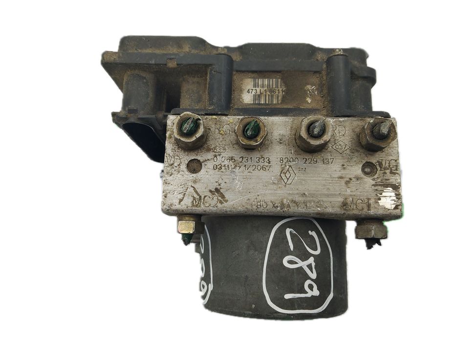 ABS RENAULT Clio II (BB0/1/2_, CB0/1/2_)