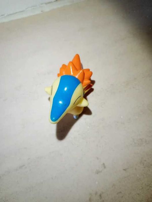 Pokémon finger puppet / brinquedo / figura boneco bandai Cyndaquil
