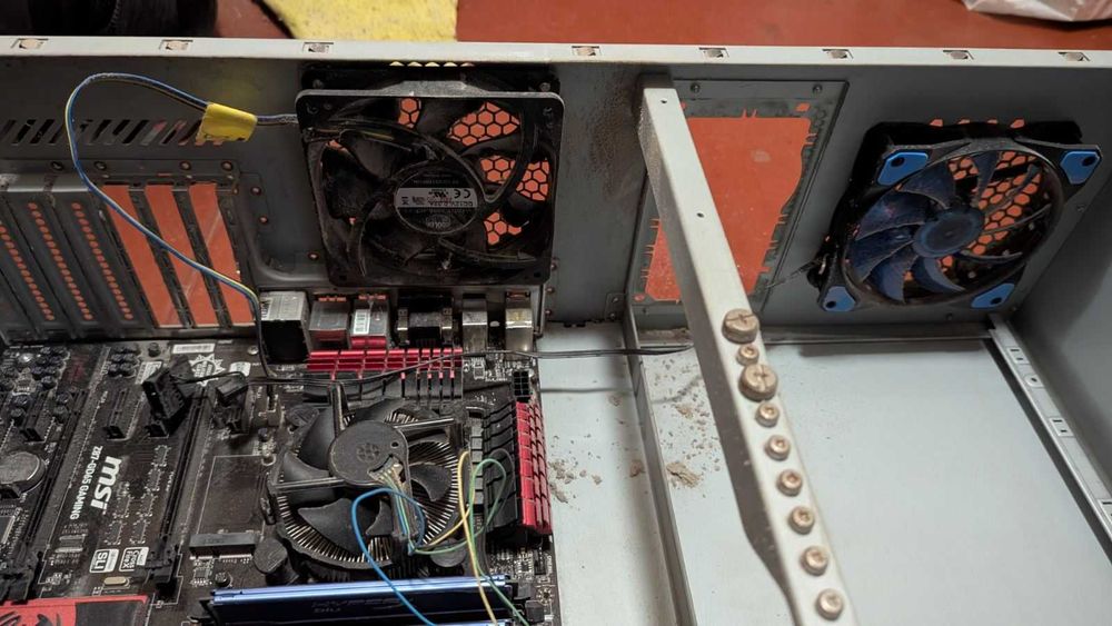 Комп'ютер i5 4670k, материнка msi z87-gd65 gaming, 16gb DDR3, БП 650Вт