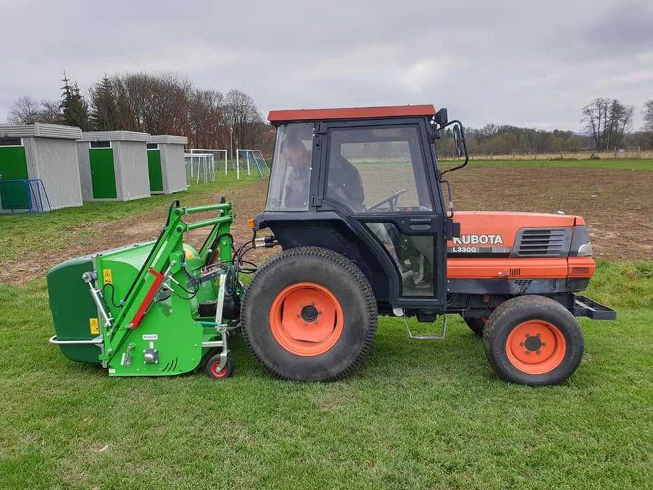 Kosiarka bijakowa z koszem Peruzzo KOALA 1200 PROFESSIONAL Wysyp 1,85m