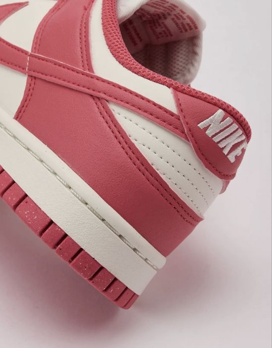 Nike dunk low pink 37