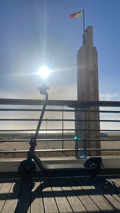 Trotinete Elétrica Segway E2 Plus