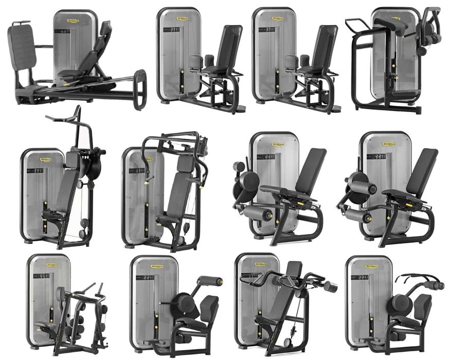 Zestaw 15 maszyn Technogym z serii- Element