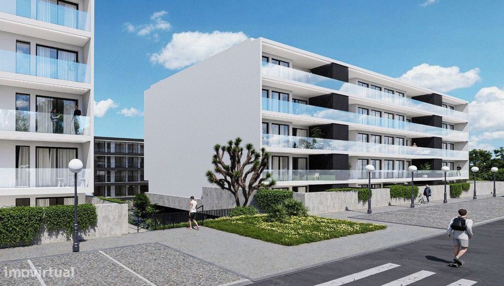 New T3 Apartment with Garage Space in Fânzeres