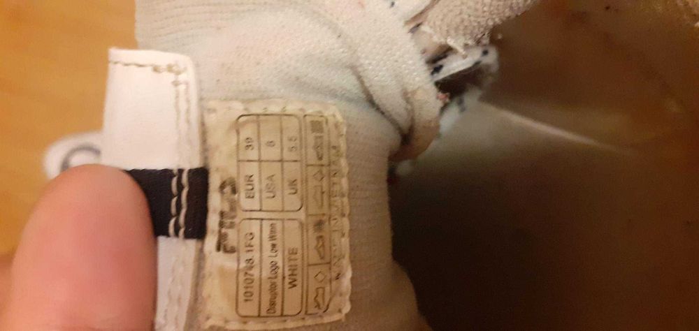 Sapatilhas  Marca  FILA