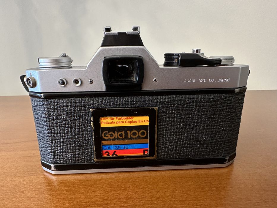 Máquina Fotográfica ASAHI PENTAX K2 35 mm SLR