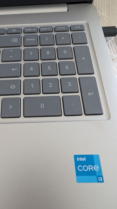 Chromebook Plus HP 15anb001np