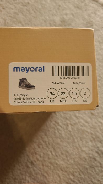 Buty MAYORAL dla chłopca