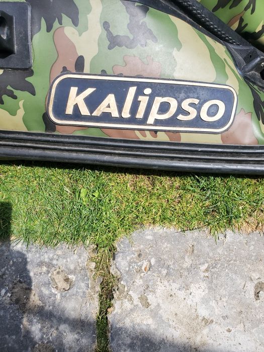 Продам моторну лодку каліпсо 380.