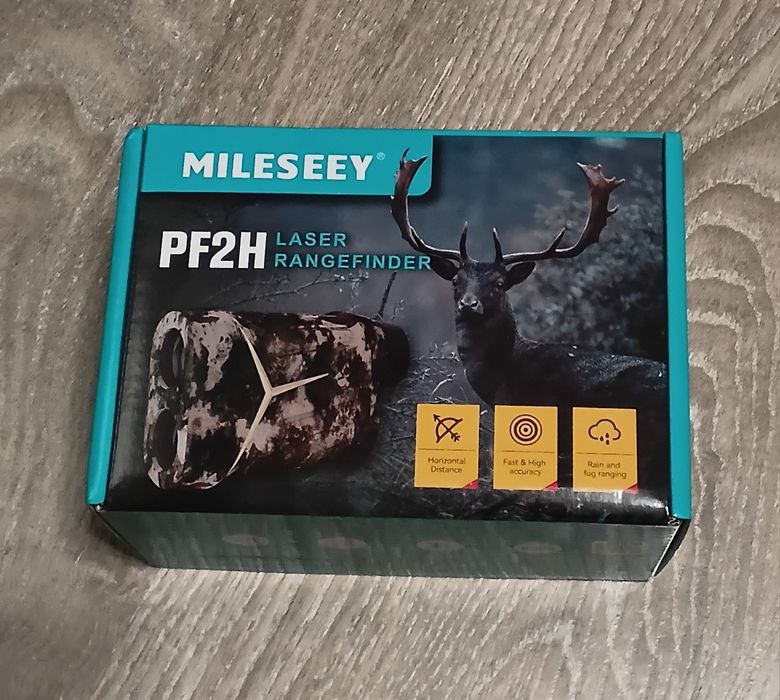 Лазерний далекомір  MILESEEY PF2H для полювання, оригінал, новий.