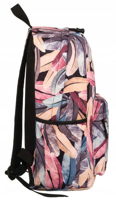 duży, pojemny plecak damski z miejscem na laptopa - peterson