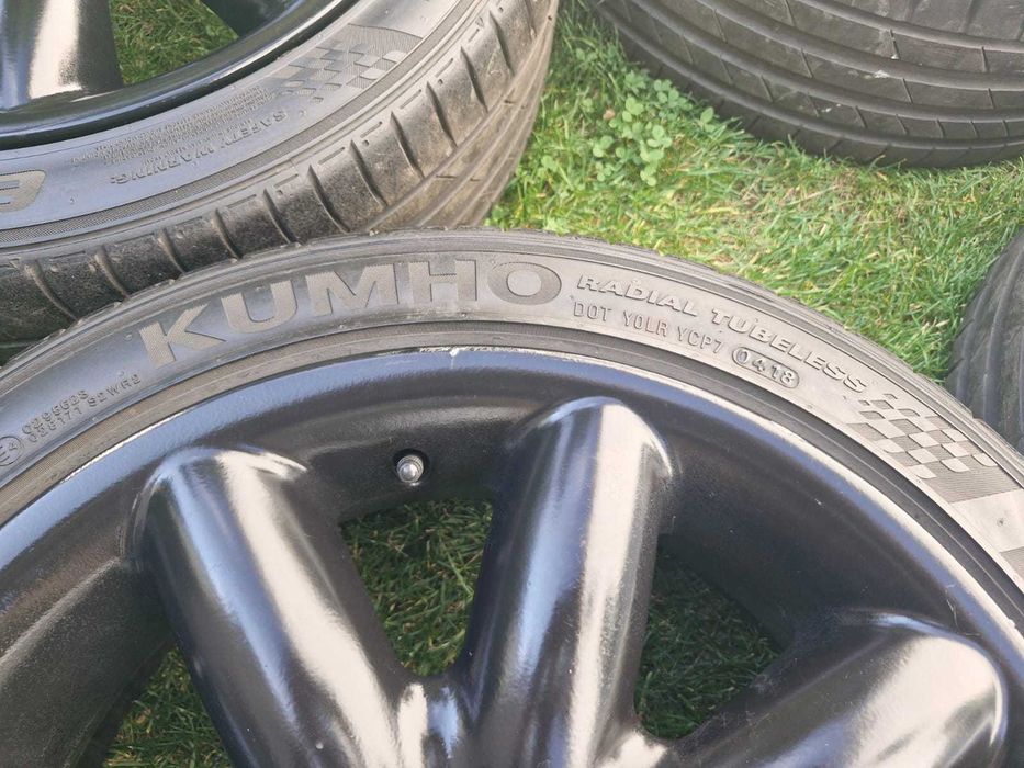 Felgi MINI Cooper S 17" 4x100 + opony 205/45 R17 Kumho – komplet