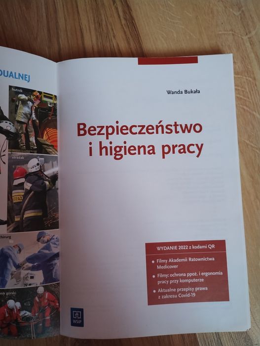 Bezpieczeństwo i higiena pracy. Klasa 1