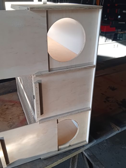 Transporter dla papug