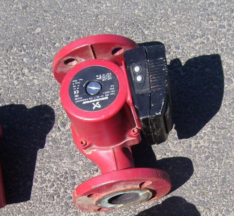 pompa c.o. grundfos upe 40-80 + gwarancja