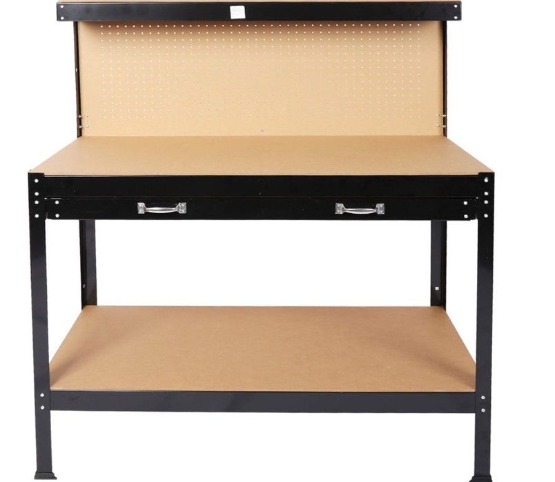 Верстат з ящиком Верстат столярний Верстак в гараж Слесарный стол