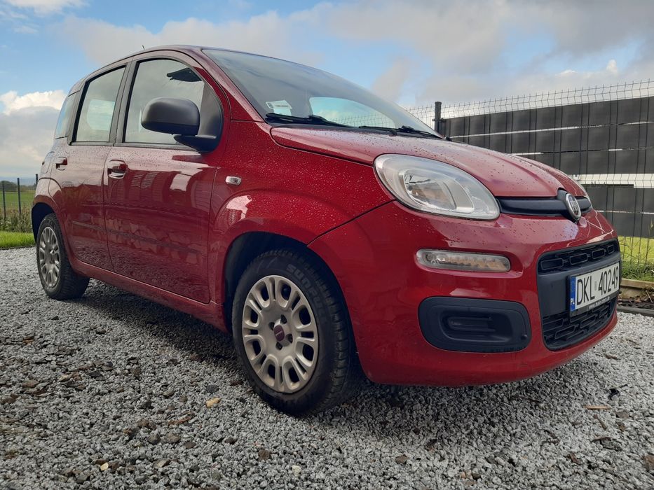 Fiat Panda III serwisowany