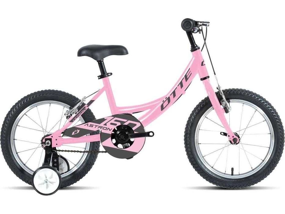 Bicicleta Infantil OTTE Asteron 16'' - Rosa - Nova