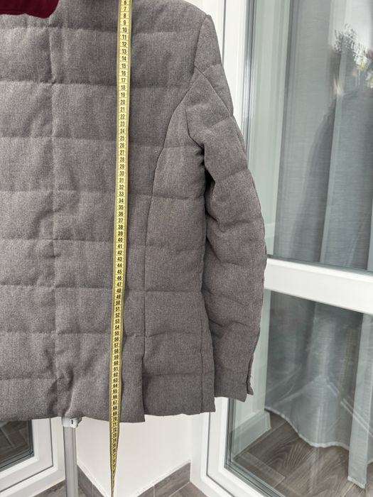 Пуховик куртка чоловіча зимова, 30% пух+70% пірʼя, s