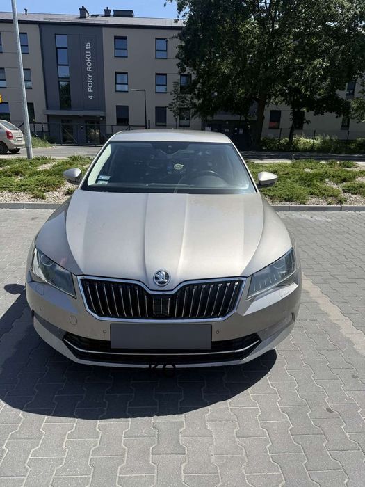 Skoda Superb Skoda Superb L$K od prywatnej osoby