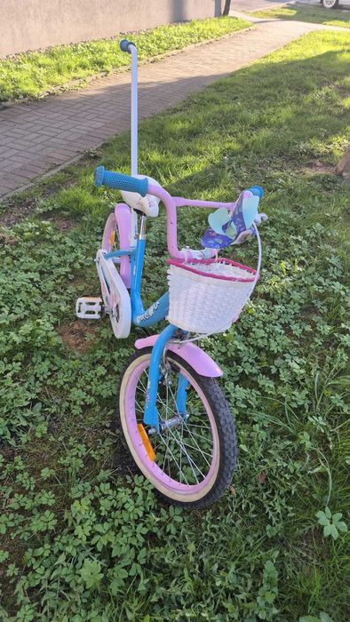 Rower dla dziewczynki 18 cali