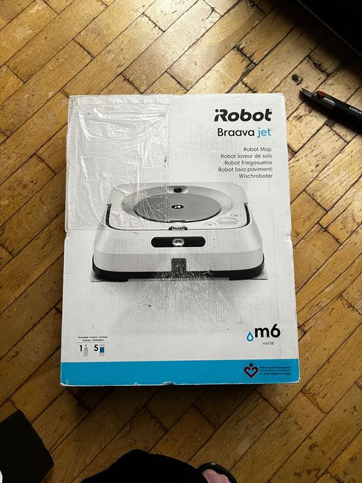 Robot mop iRobot Brava Jet m6 (M6138)
