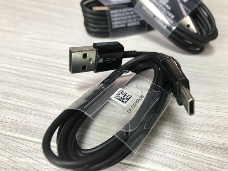 USB Кабель, шнур для Samsung Type C 1 метр, Fast Charge