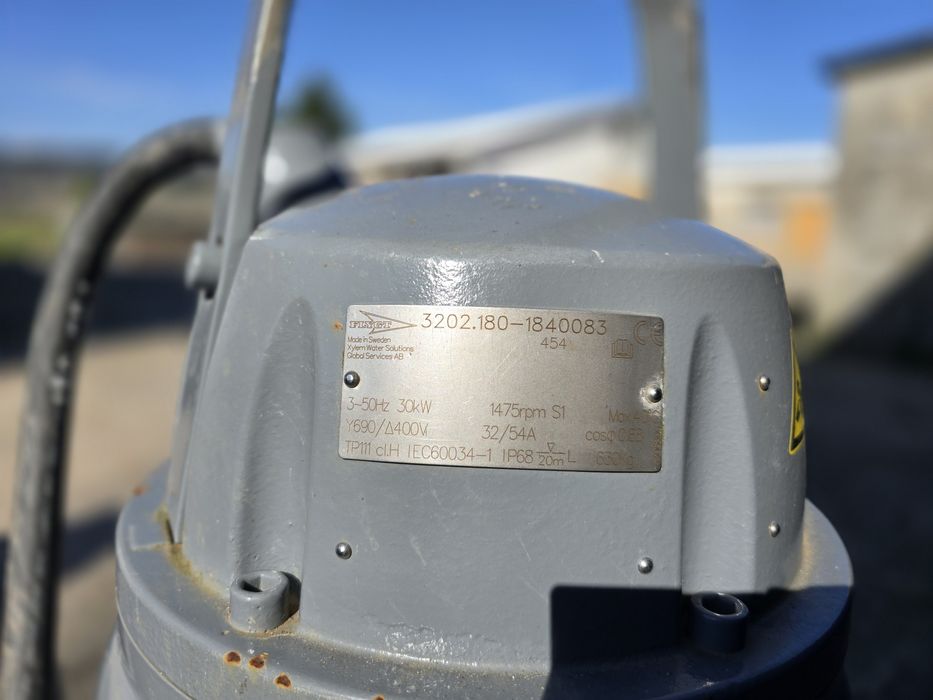 Bomba submersível Xylem / Flygt np 3202.180