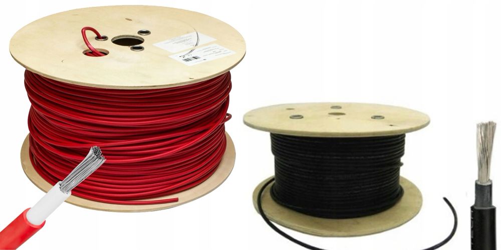 Сонячний кабель 4 та 6 мм італійської фірми ENCO